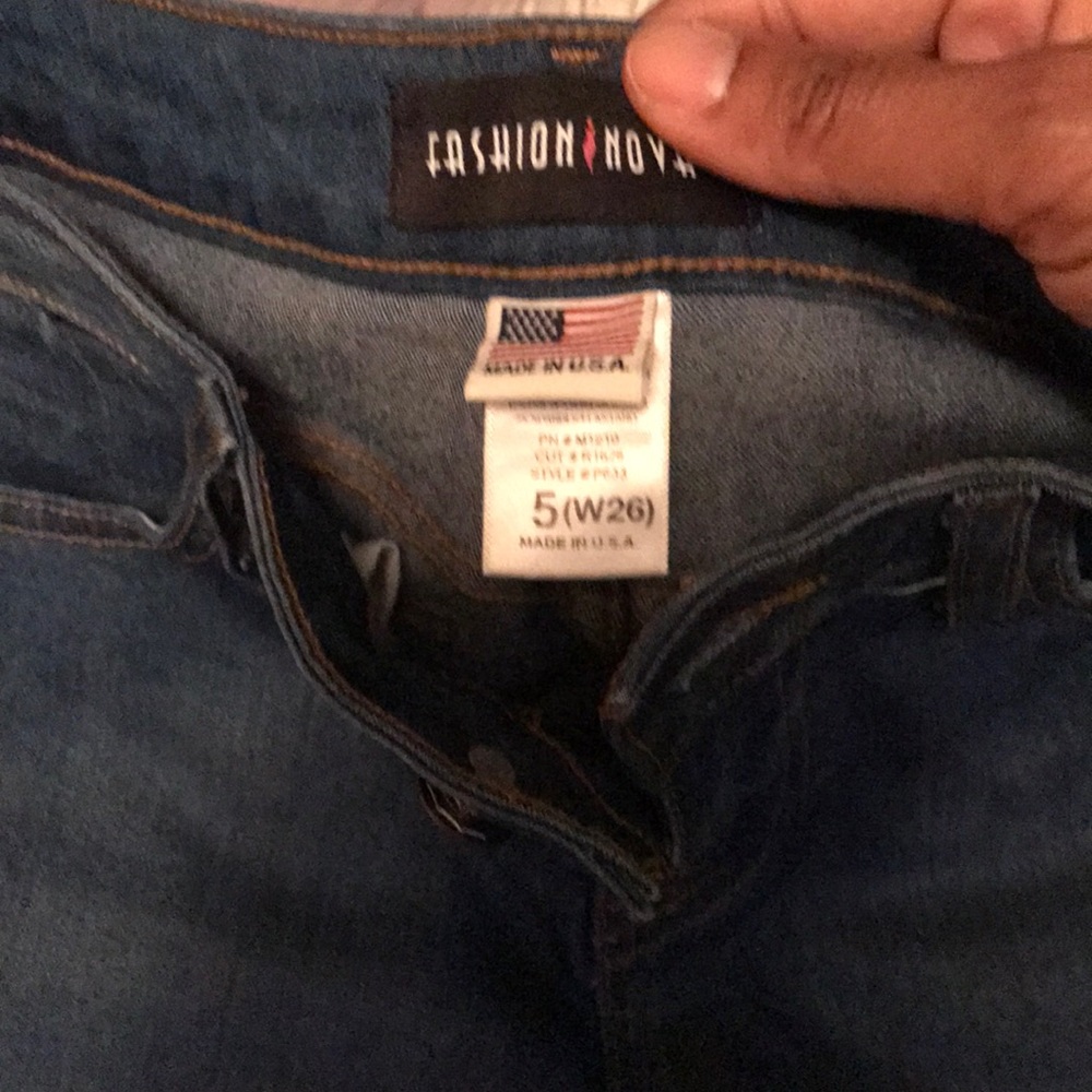 🔥🔥 fashionova “classic mid rise “ skinny jeans - Picture 4 of 5